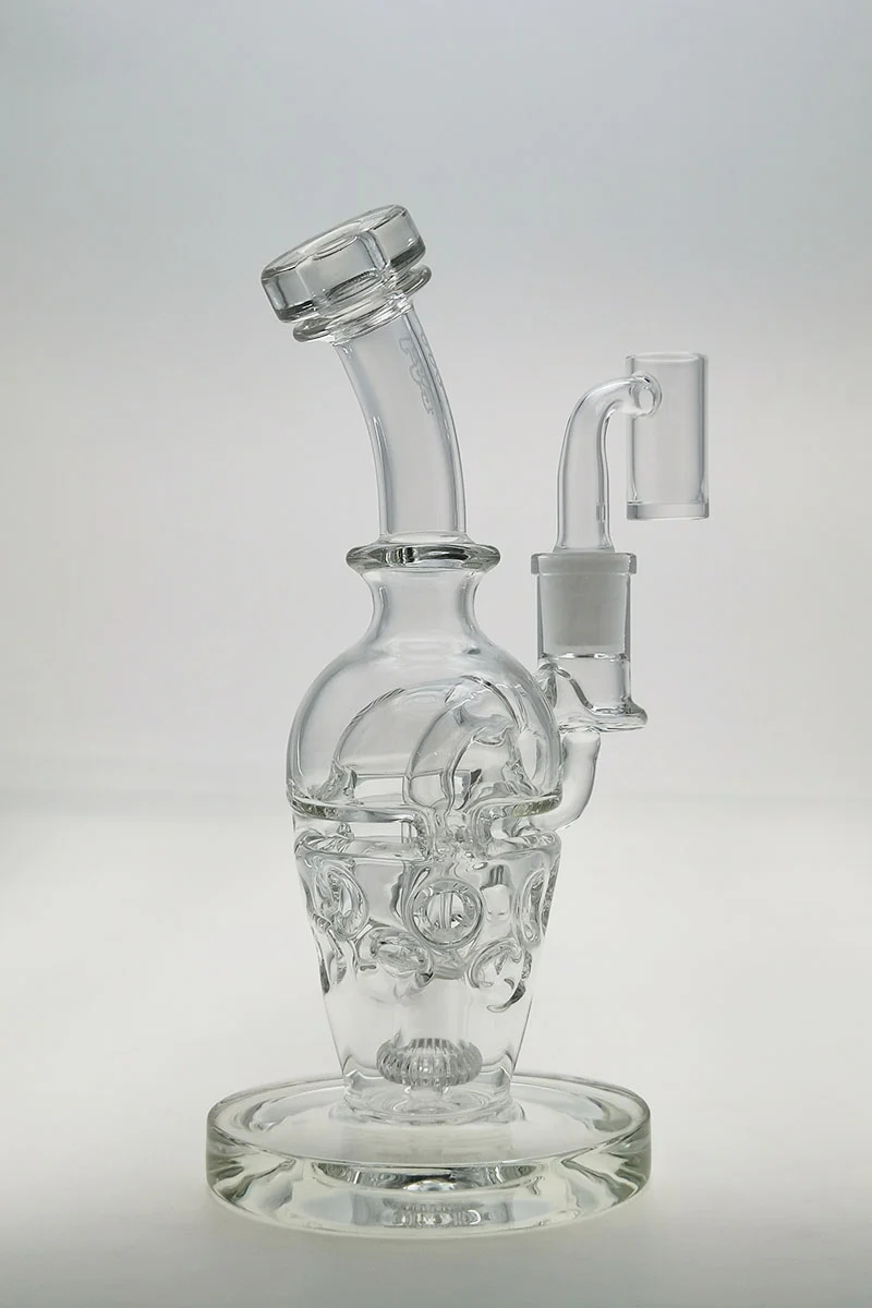 TAG - 8" Super Slit UFO Fab Egg Dab Rig (14MM Female) - Image 8