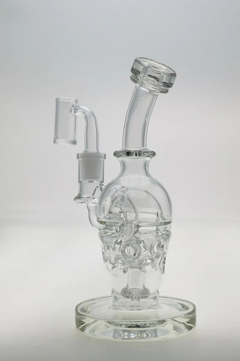 TAG - 8" Super Slit UFO Fab Egg Dab Rig (14MM Female) - Image 9