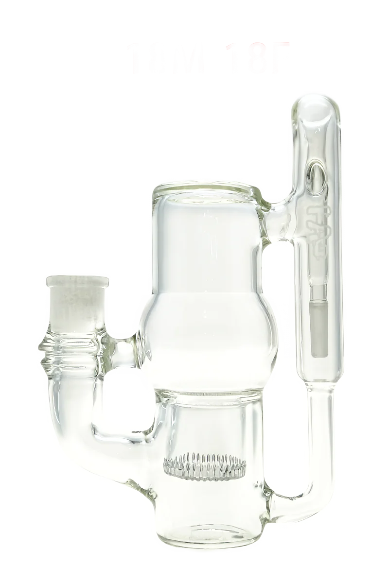 TAG - 8.5" Interior Showerhead Ash Catcher 50x5MM (18MM Male to 18MM Female)