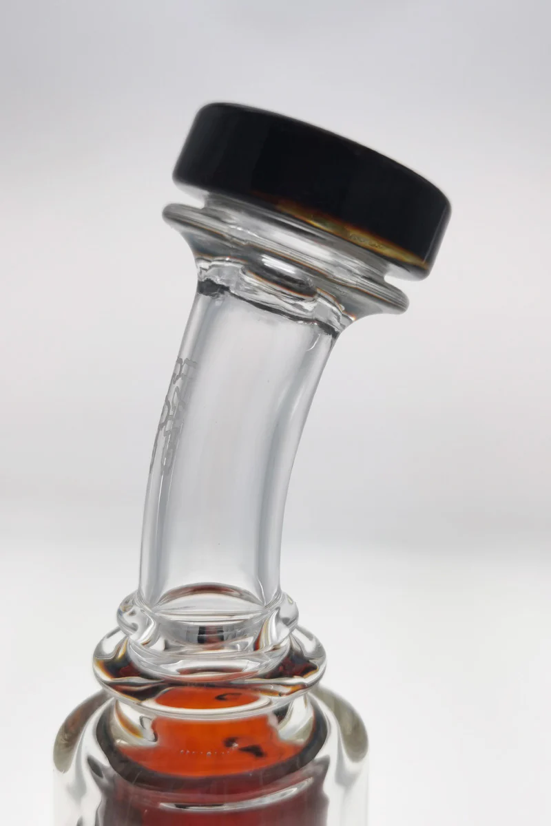 TAG - 8" Super Slit Puck Klein Incycler (Recycler) Dab Rig 44x4MM (14MM Female) - Image 102