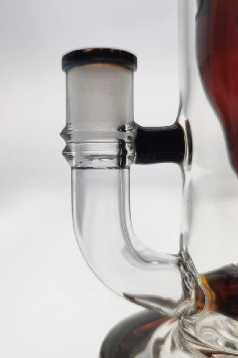 TAG - 8" Super Slit Puck Klein Incycler (Recycler) Dab Rig 44x4MM (14MM Female) - Image 107