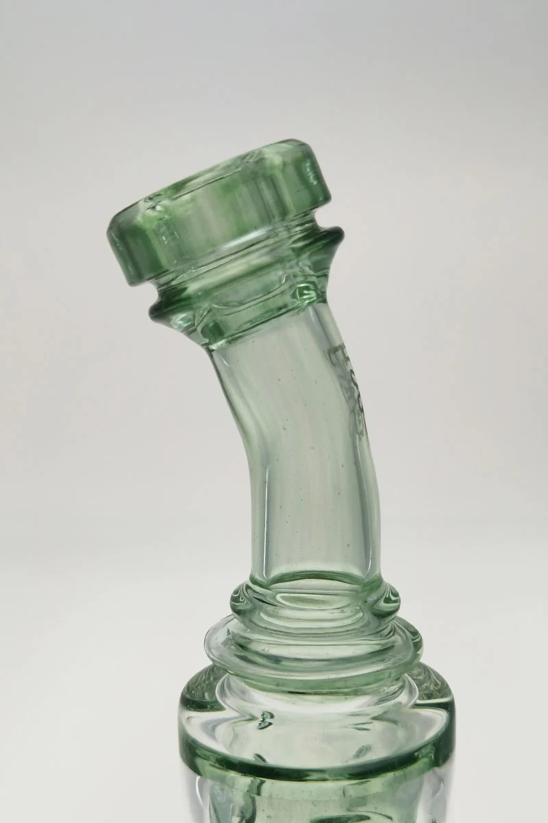 TAG - 8" Super Slit Puck Klein Incycler (Recycler) Dab Rig 44x4MM (14MM Female) - Image 138