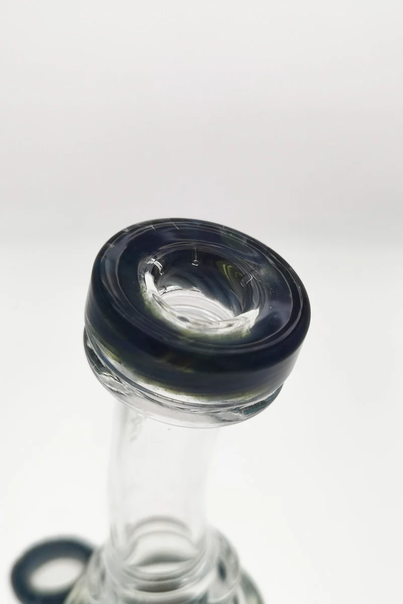TAG - 8" Super Slit Puck Klein Incycler (Recycler) Dab Rig 44x4MM (14MM Female) - Image 23