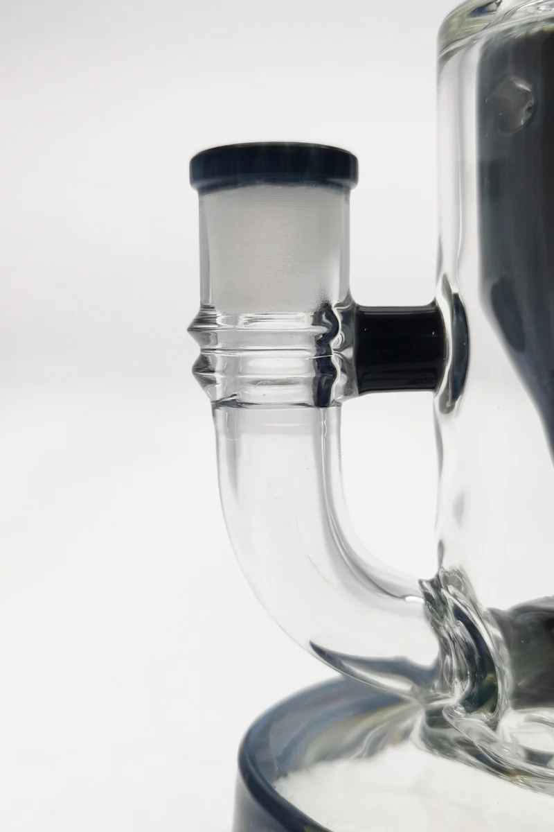 TAG - 8" Super Slit Puck Klein Incycler (Recycler) Dab Rig 44x4MM (14MM Female) - Image 30