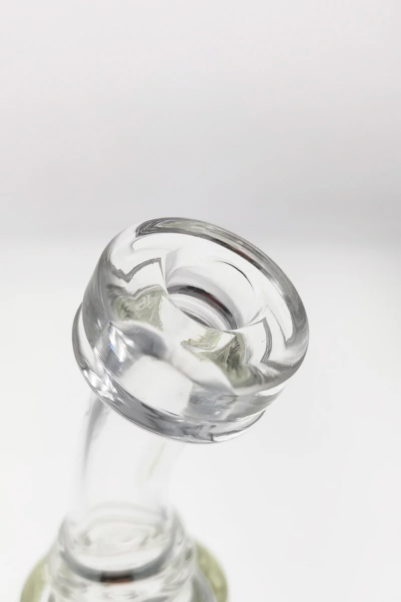 TAG - 8" Super Slit Puck Klein Incycler (Recycler) Dab Rig 44x4MM (14MM Female) - Image 37