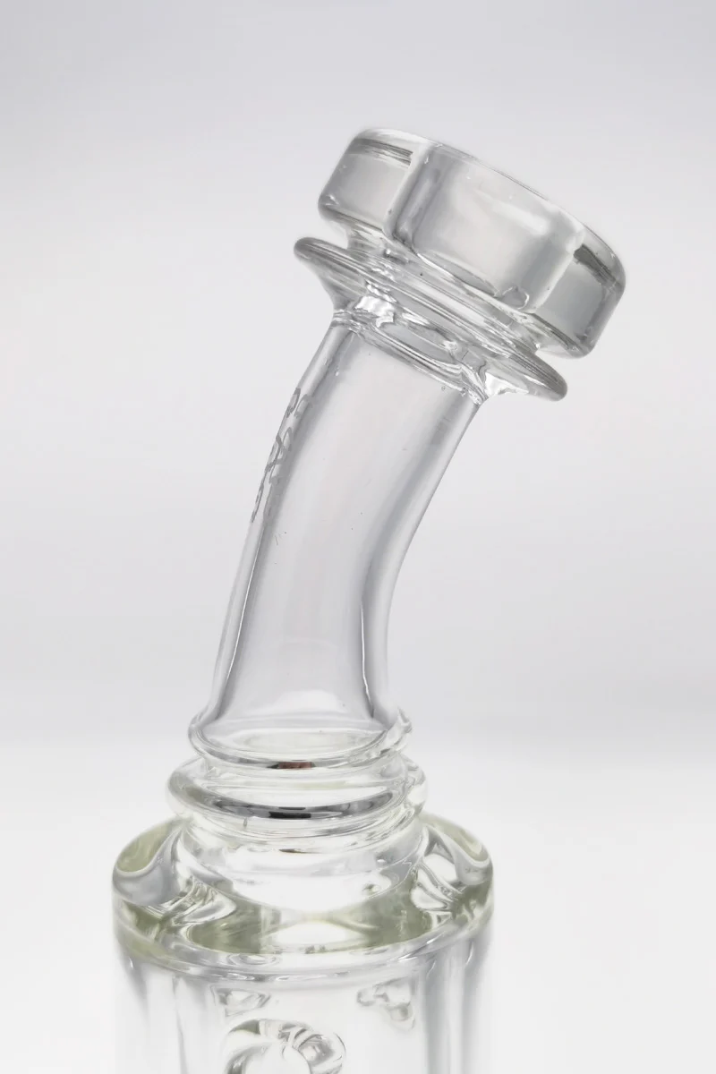 TAG - 8" Super Slit Puck Klein Incycler (Recycler) Dab Rig 44x4MM (14MM Female) - Image 39