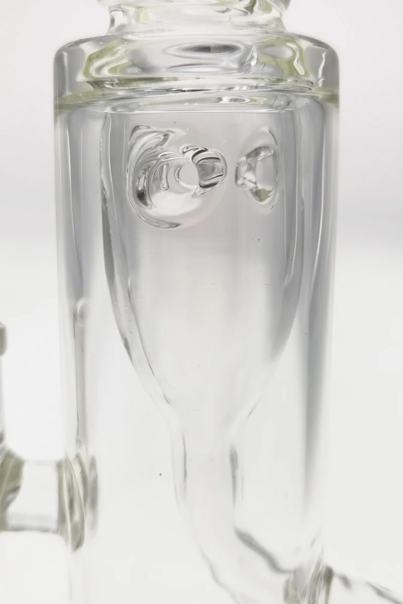 TAG - 8" Super Slit Puck Klein Incycler (Recycler) Dab Rig 44x4MM (14MM Female) - Image 40