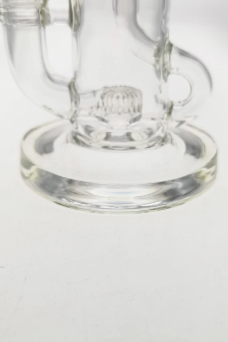 TAG - 8" Super Slit Puck Klein Incycler (Recycler) Dab Rig 44x4MM (14MM Female) - Image 46