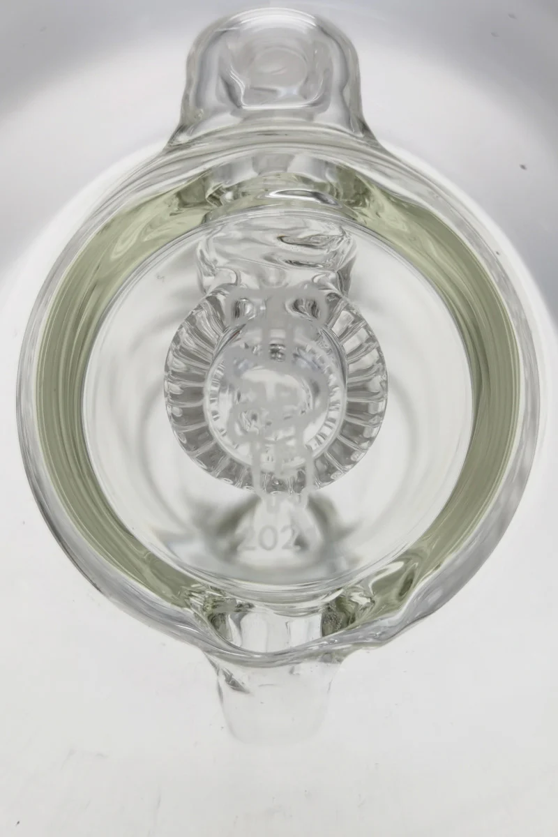 TAG - 8" Super Slit Puck Klein Incycler (Recycler) Dab Rig 44x4MM (14MM Female) - Image 47