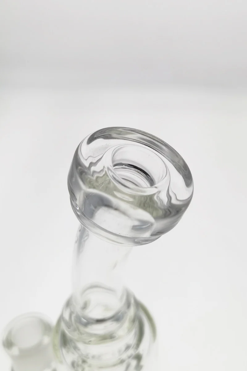 TAG - 8" Super Slit Puck Klein Incycler (Recycler) Dab Rig 44x4MM (14MM Female) - Image 53