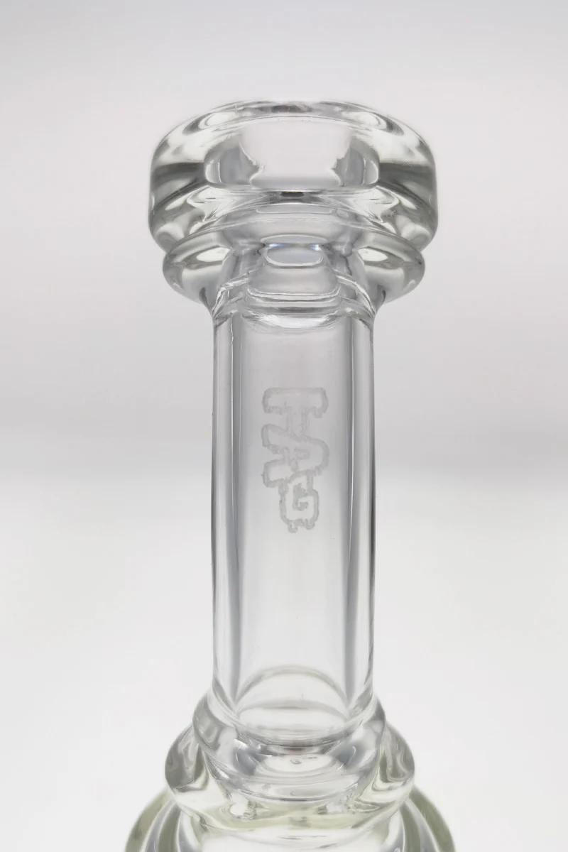 TAG - 8" Super Slit Puck Klein Incycler (Recycler) Dab Rig 44x4MM (14MM Female) - Image 54
