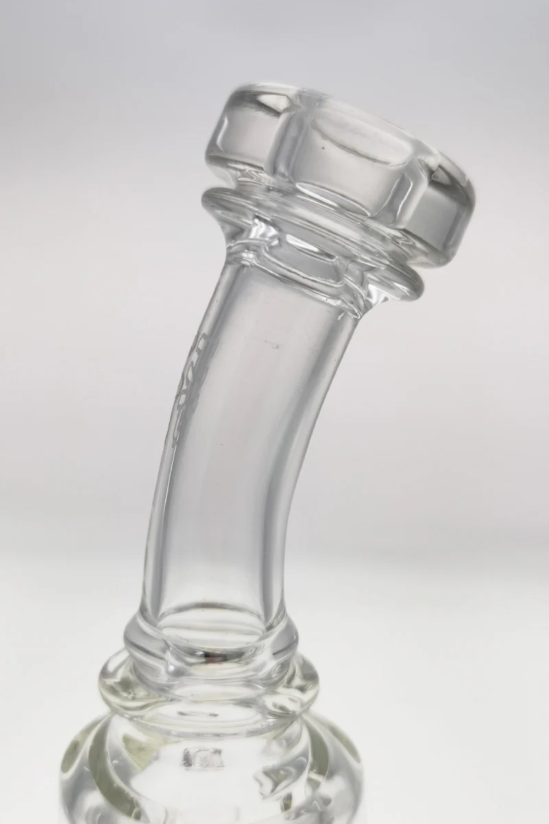 TAG - 8" Super Slit Puck Klein Incycler (Recycler) Dab Rig 44x4MM (14MM Female) - Image 55