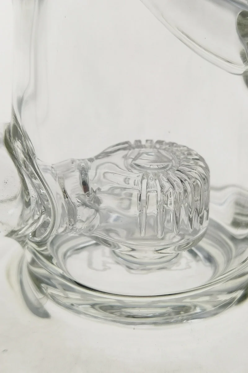 TAG - 8" Super Slit Puck Klein Incycler (Recycler) Dab Rig 44x4MM (14MM Female) - Image 59