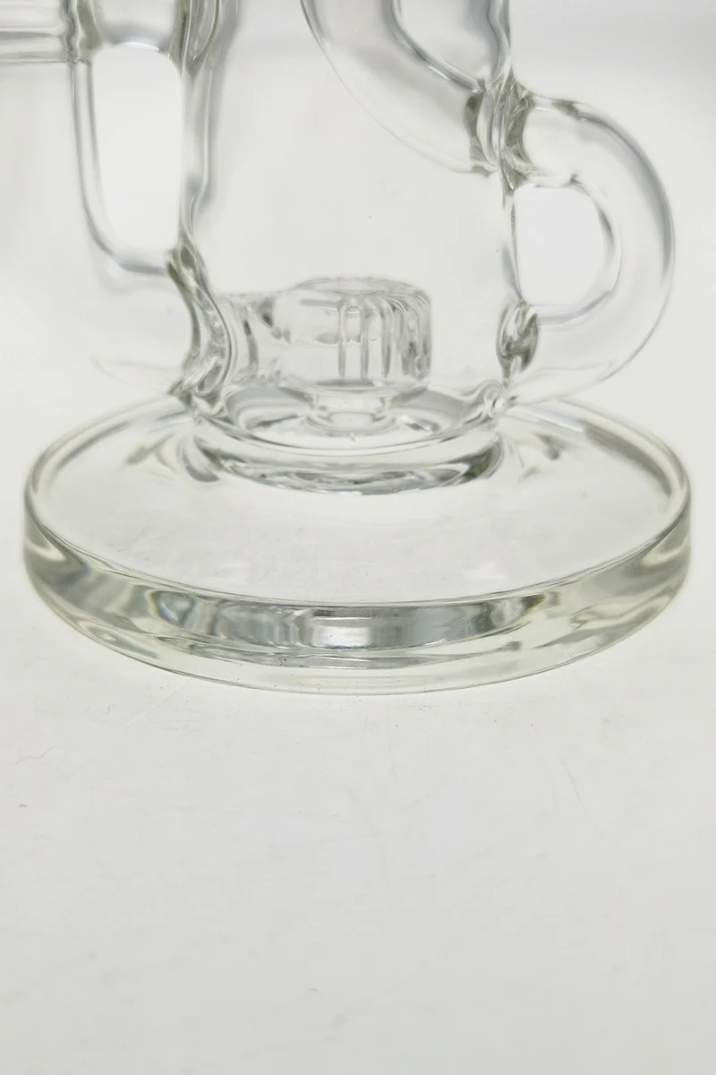 TAG - 8" Super Slit Puck Klein Incycler (Recycler) Dab Rig 44x4MM (14MM Female) - Image 61
