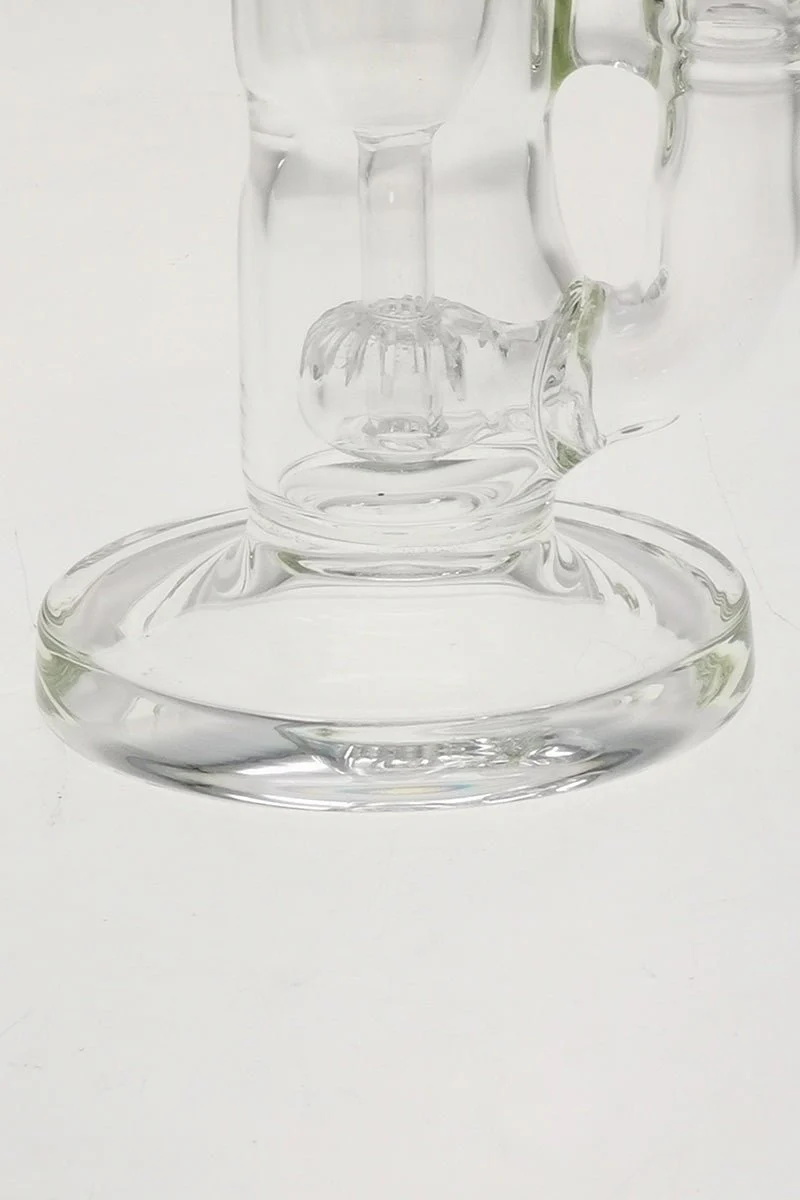 TAG - 8.5" Super Slit Donut Incycler Dab Rig 45x5MM (14MM Female) - Image 12