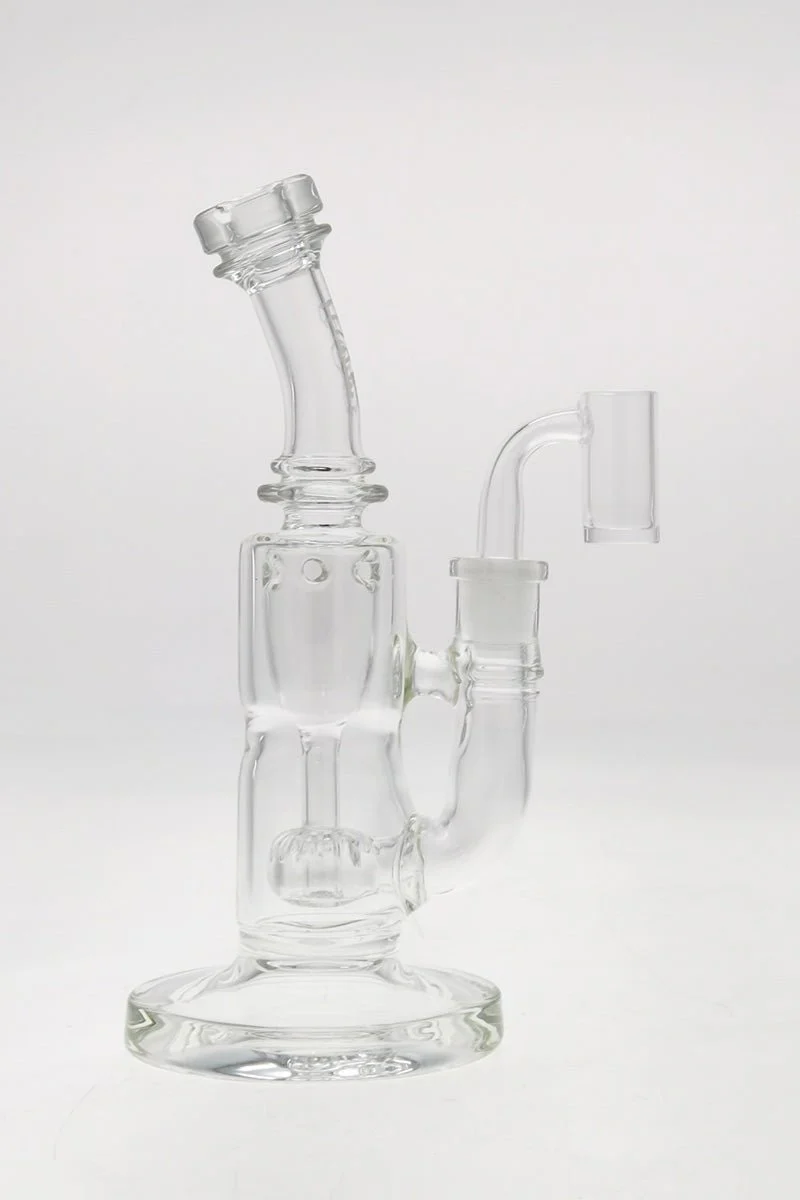 TAG - 8.5" Super Slit Donut Incycler Dab Rig 45x5MM (14MM Female) - Image 13