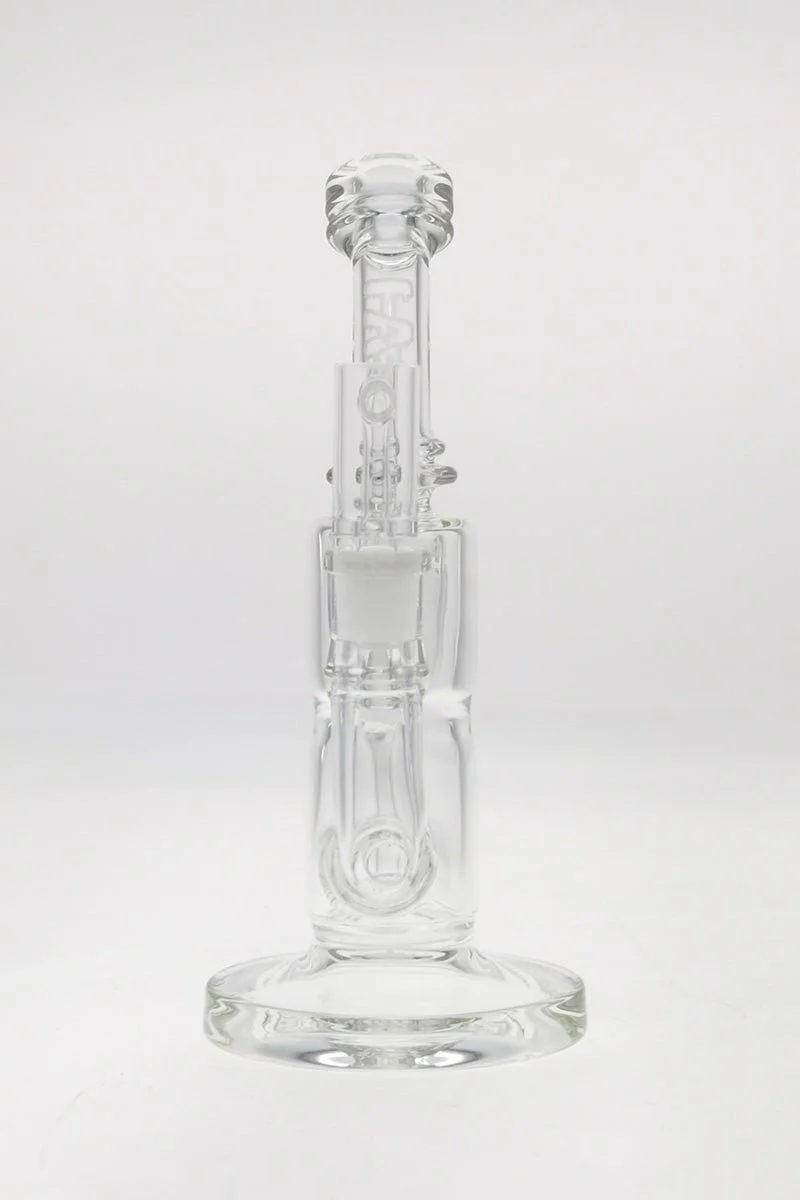 TAG - 8.5" Super Slit Donut Incycler Dab Rig 45x5MM (14MM Female) - Image 3