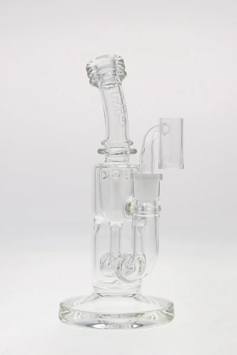TAG - 8.5" Super Slit Donut Incycler Dab Rig 45x5MM (14MM Female) - Image 5