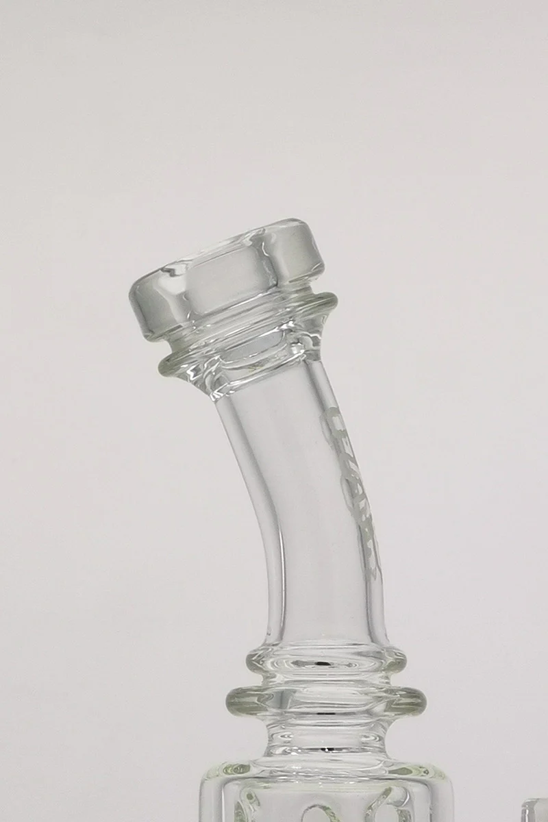 TAG - 8.5" Super Slit Donut Incycler Dab Rig 45x5MM (14MM Female) - Image 6