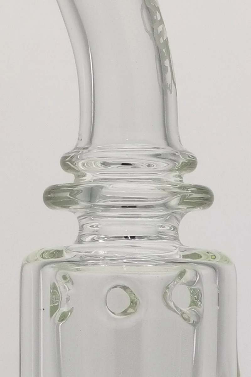 TAG - 8.5" Super Slit Donut Incycler Dab Rig 45x5MM (14MM Female) - Image 7