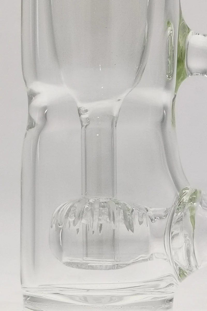 TAG - 8.5" Super Slit Donut Incycler Dab Rig 45x5MM (14MM Female) - Image 9