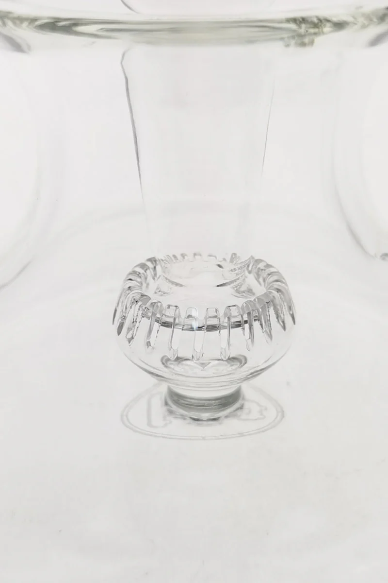 TAG - 10" Twin Arm Super Slit Donut Wormhole Recycler Dab Rig w/ Bellow Base (14MM Female) - Image 21