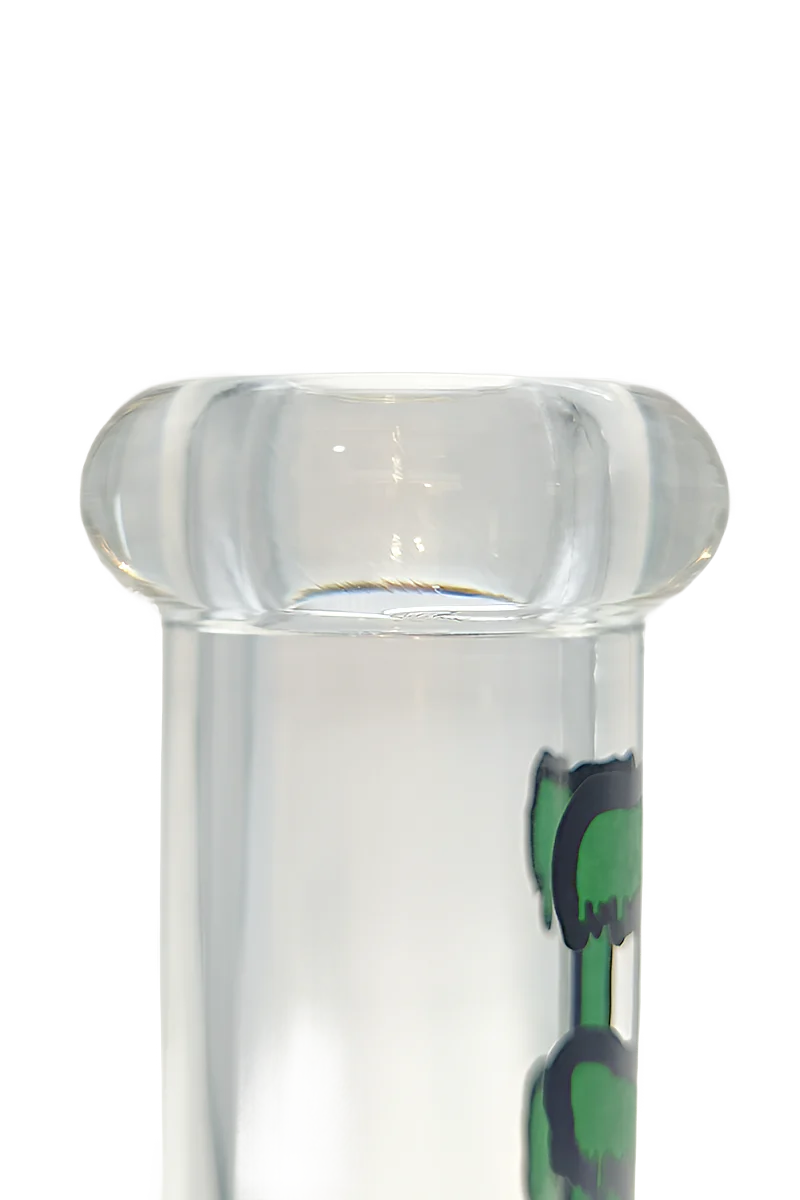 TAG - 8" Beaker Bong 32x4MM - 18/14MM Downstem (2.75") - Image 10