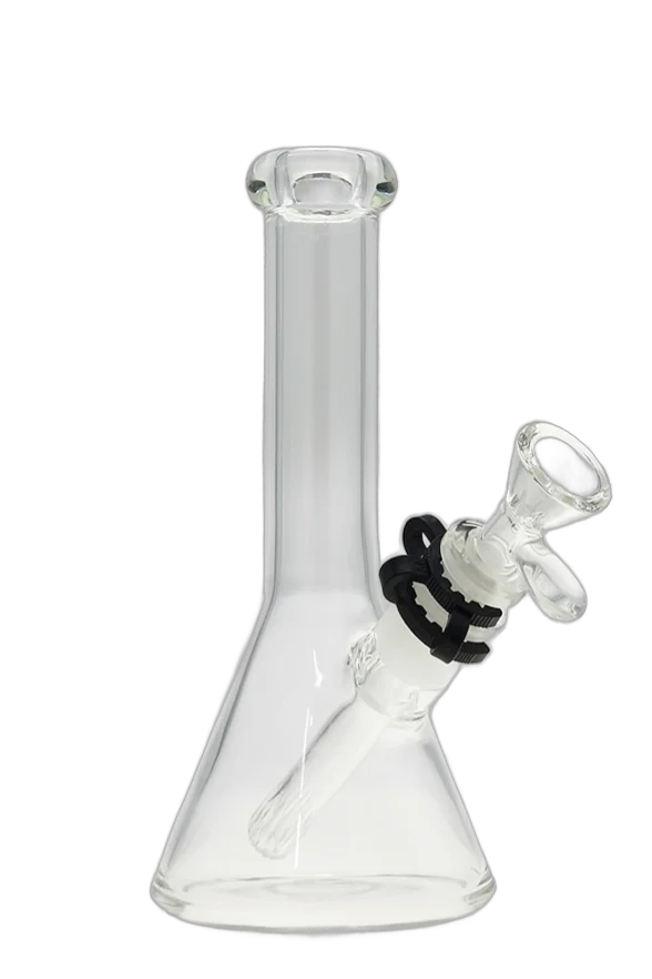 TAG - 8" Beaker Bong 32x4MM - 18/14MM Downstem (2.75") - Image 13
