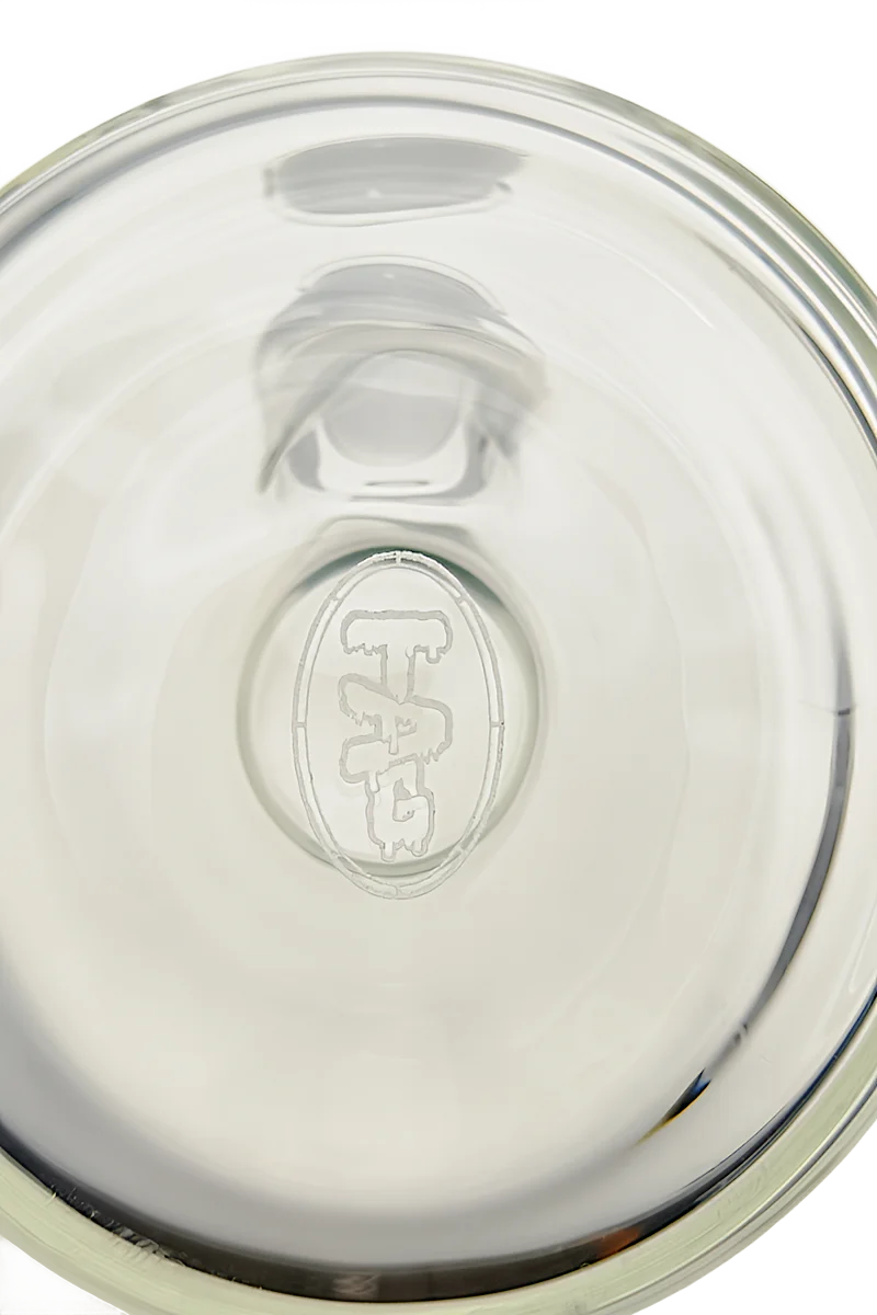 TAG - 8" Beaker Bong 32x4MM - 18/14MM Downstem (2.75") - Image 4