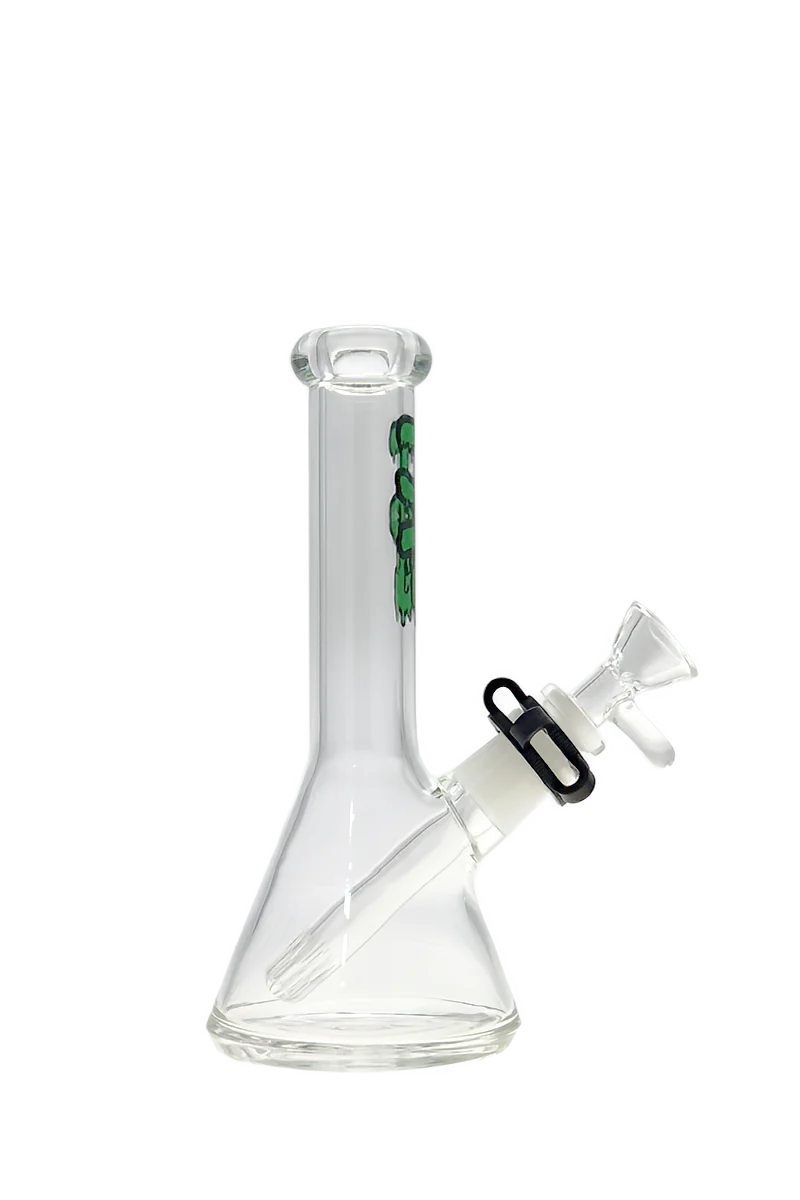 TAG - 8" Beaker Bong 32x4MM - 18/14MM Downstem (2.75") - Image 6
