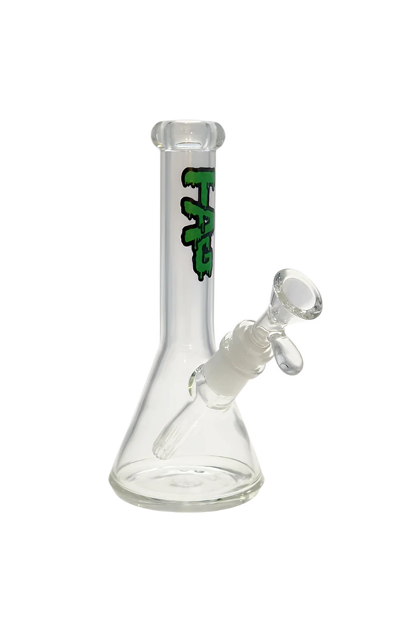 TAG - 8" Beaker Bong 32x4MM - 18/14MM Downstem (2.75") - Image 9