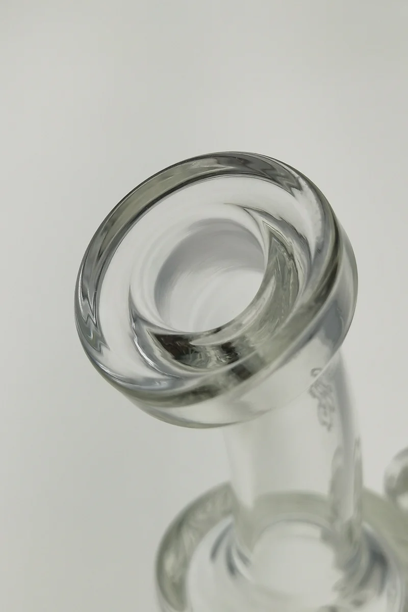 TAG - 8" Bent Neck Fixed Multi-Slit Puck 44x4MM (14MM Female) - Image 10