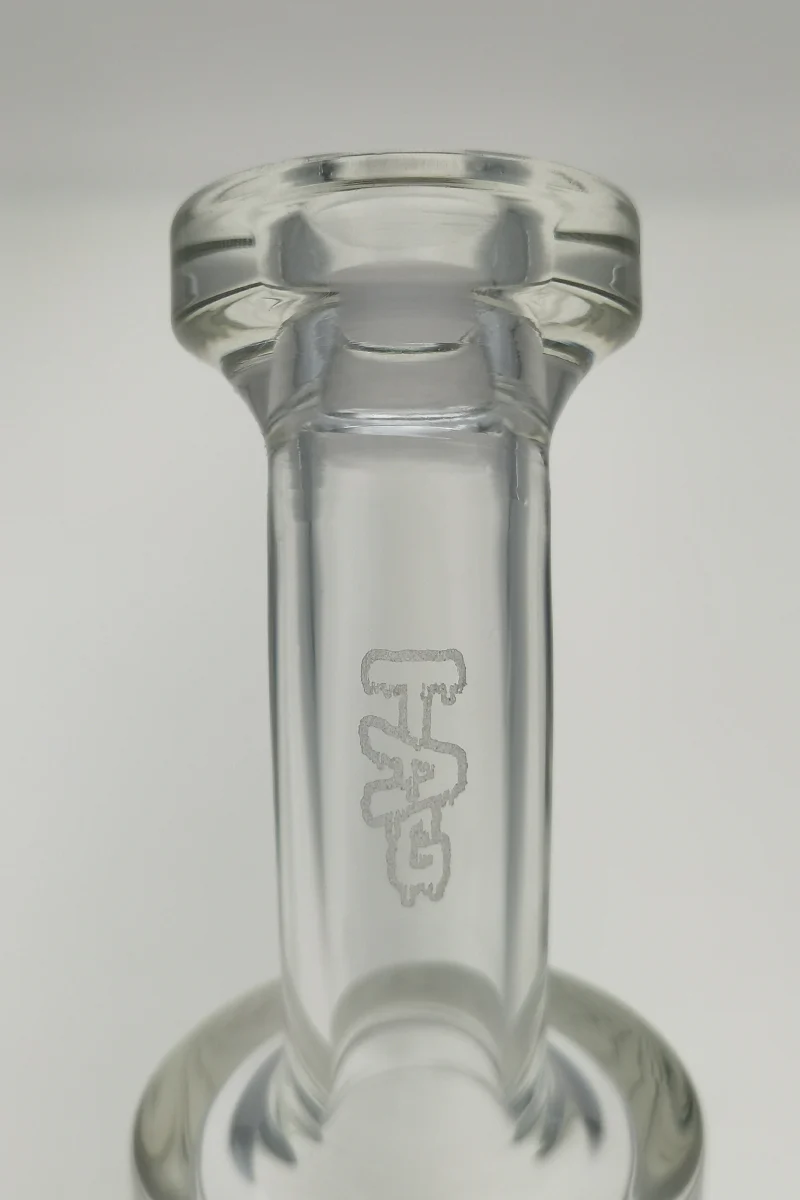 TAG - 8" Bent Neck Fixed Multi-Slit Puck 44x4MM (14MM Female) - Image 11