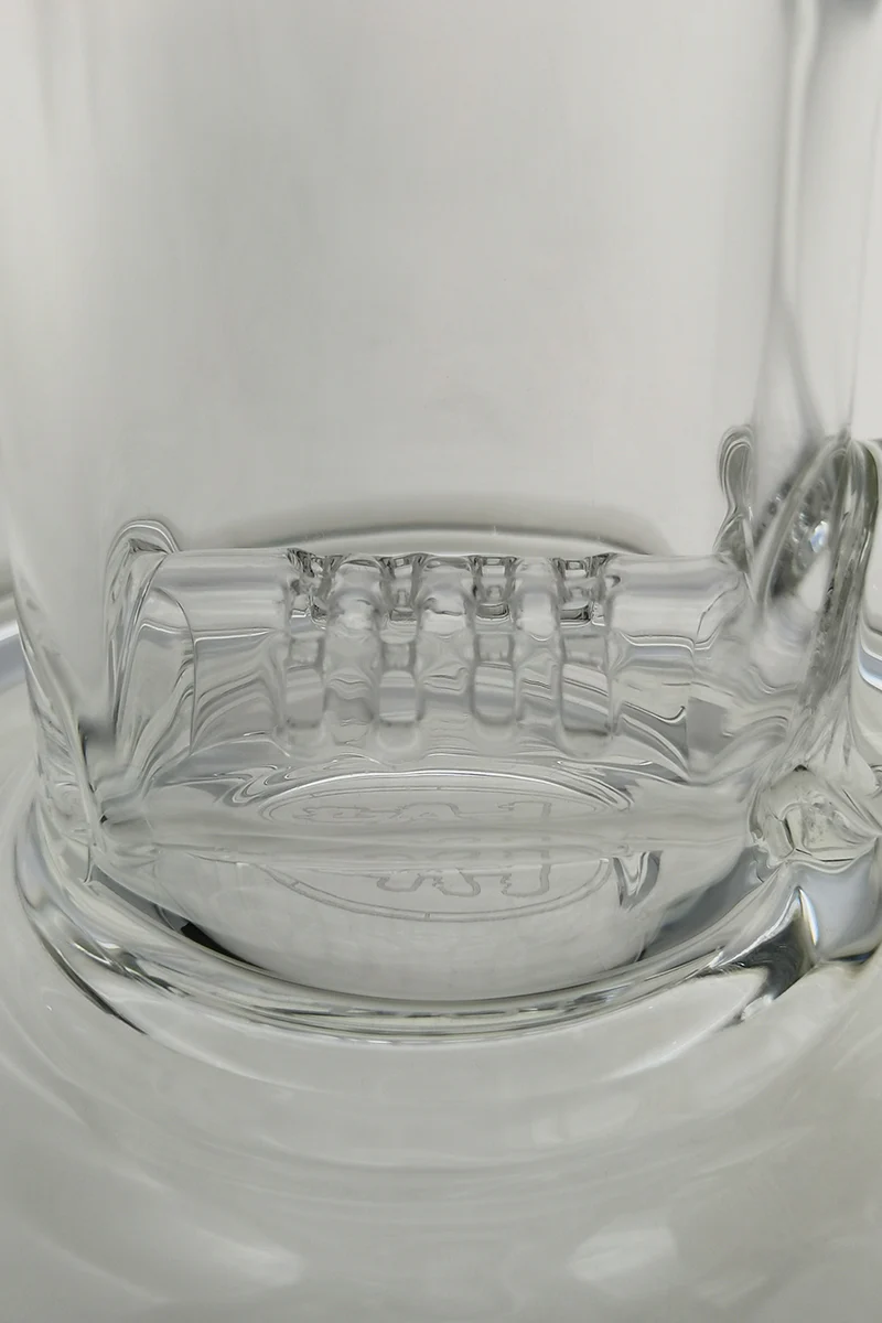 TAG - 8" Bent Neck Gridded Inline Diffuser Dab Rig 44x4MM (14MM Female) - Image 10