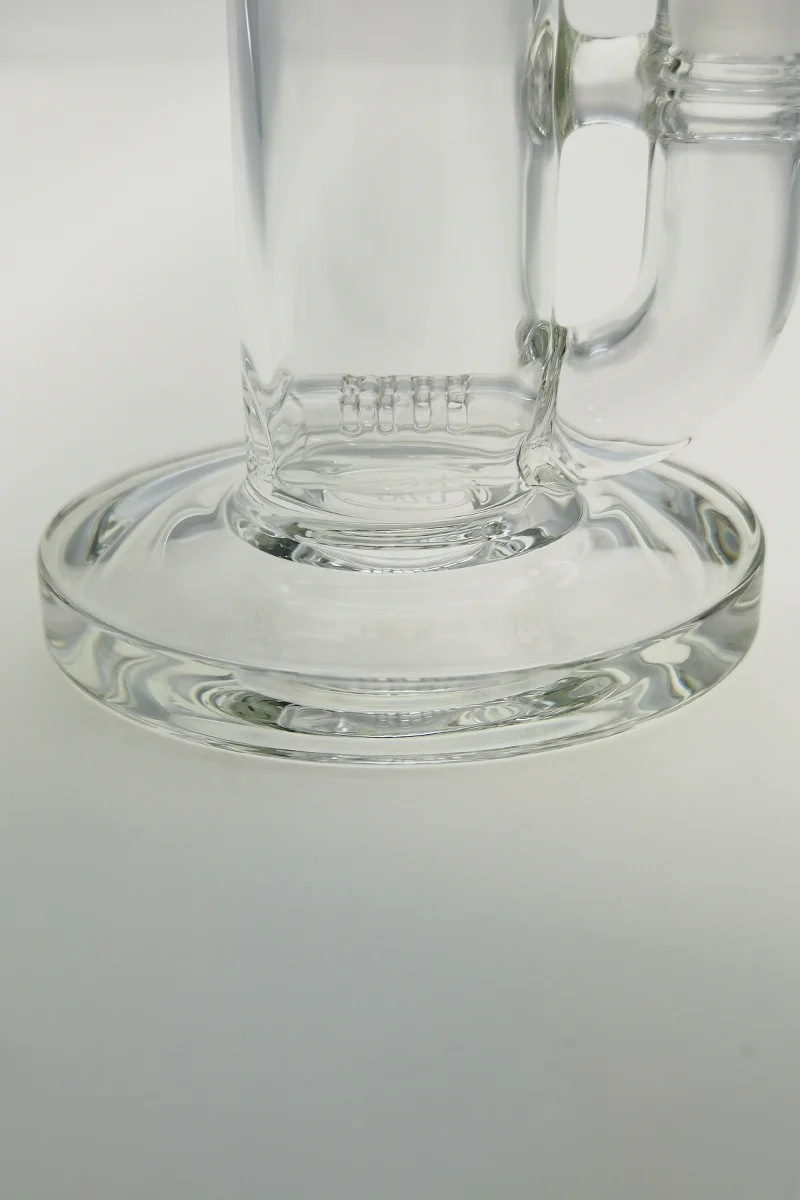 TAG - 8" Bent Neck Gridded Inline Diffuser Dab Rig 44x4MM (14MM Female) - Image 13