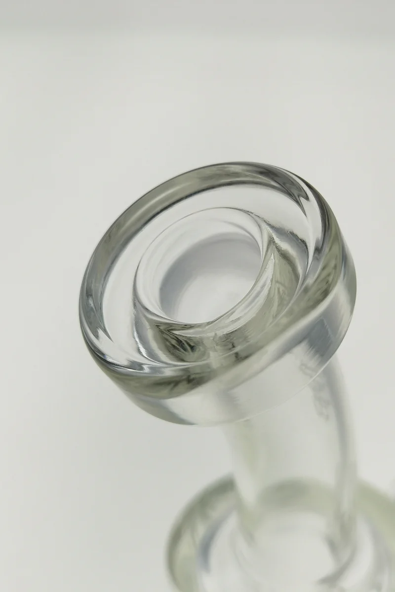 TAG - 8" Bent Neck Gridded Inline Diffuser Dab Rig 44x4MM (14MM Female) - Image 5