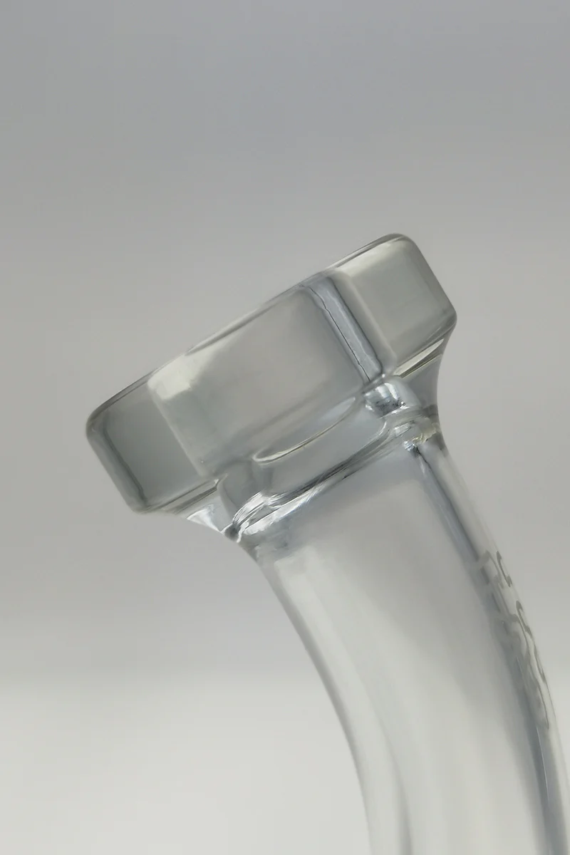 TAG - 8" Bent Neck Gridded Inline Diffuser Dab Rig 44x4MM (14MM Female) - Image 7