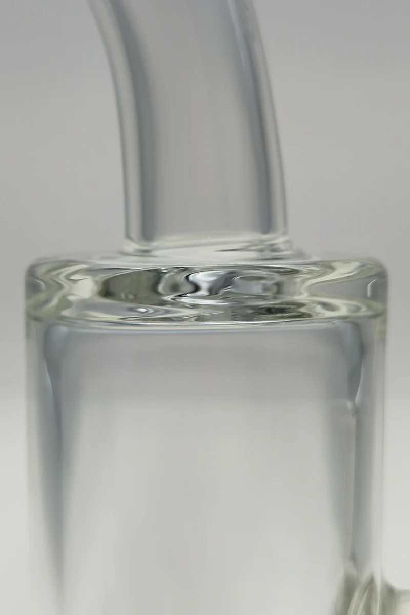 TAG - 8" Bent Neck Gridded Inline Diffuser Dab Rig 44x4MM (14MM Female) - Image 8