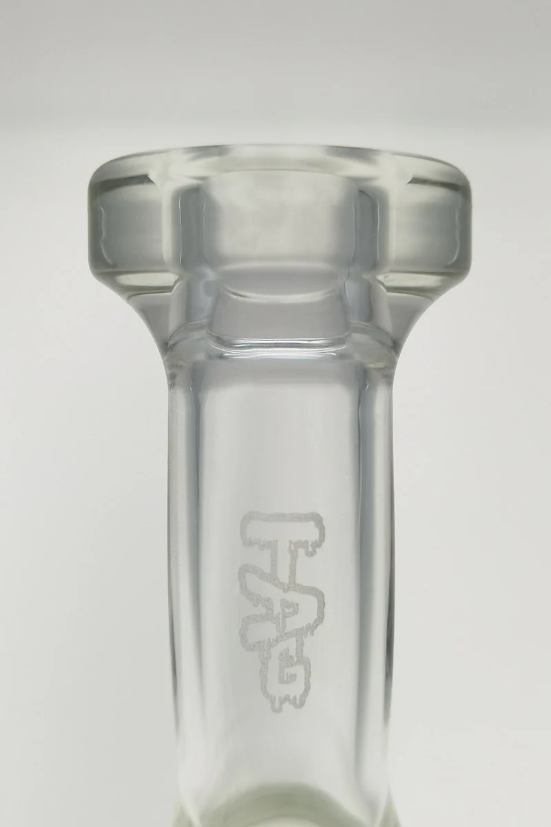 TAG - 8" Bent Neck Inline Diffuser Dab Rig 50x5MM (14MM Female) - Image 10