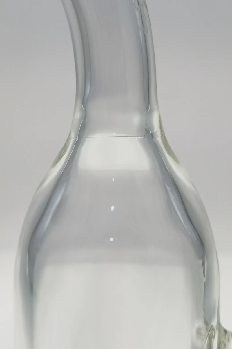 TAG - 8" Bent Neck Inline Diffuser Dab Rig 50x5MM (14MM Female) - Image 12
