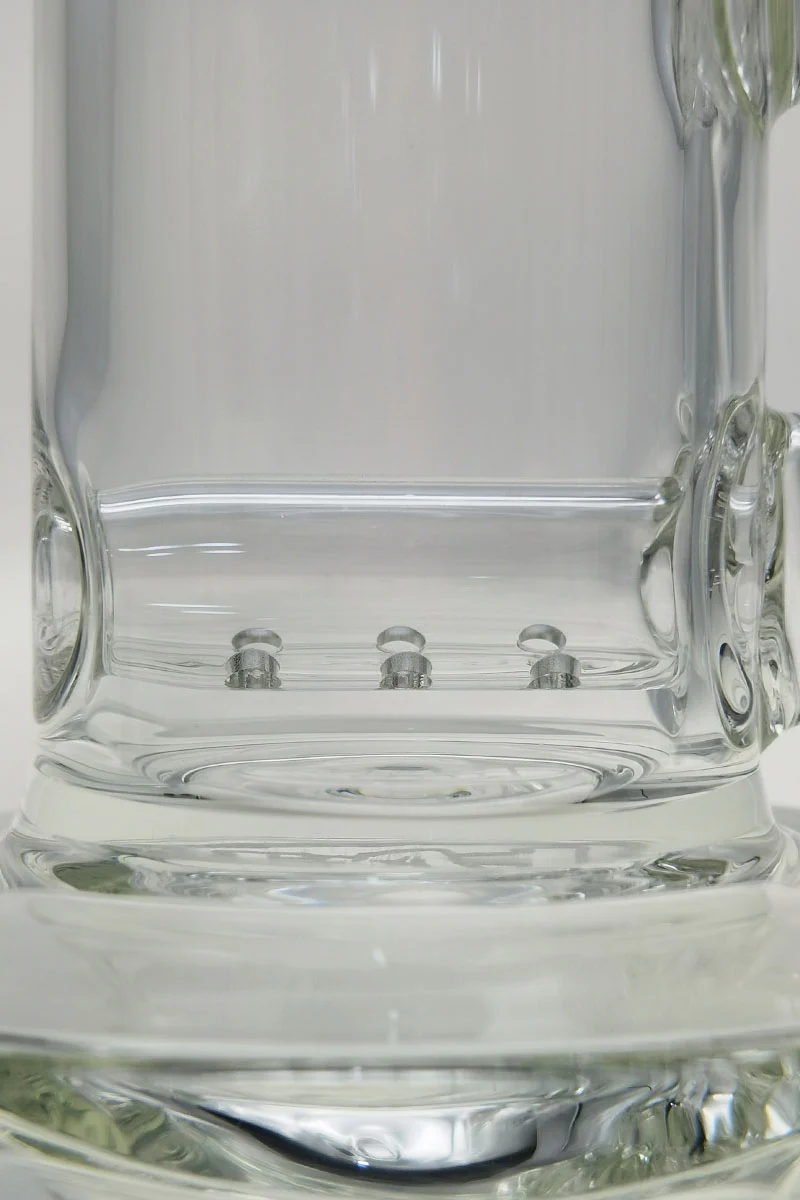 TAG - 8" Bent Neck Inline Diffuser Dab Rig 50x5MM (14MM Female) - Image 13