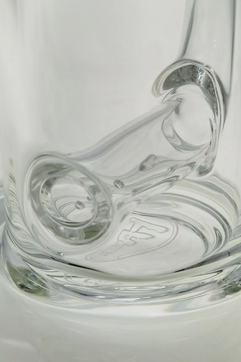 TAG - 8" Bent Neck Inline Diffuser Dab Rig 50x5MM (14MM Female) - Image 14