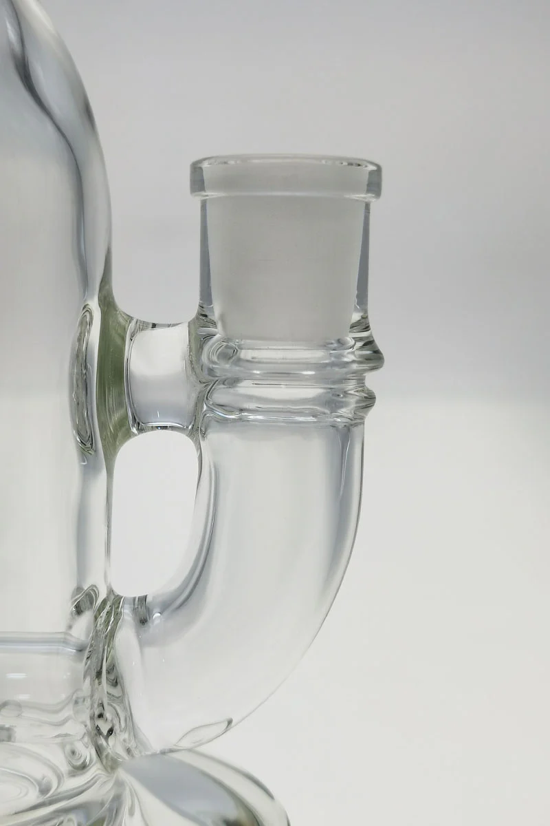 TAG - 8" Bent Neck Inline Diffuser Dab Rig 50x5MM (14MM Female) - Image 15