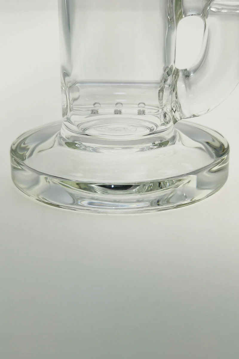 TAG - 8" Bent Neck Inline Diffuser Dab Rig 50x5MM (14MM Female) - Image 4