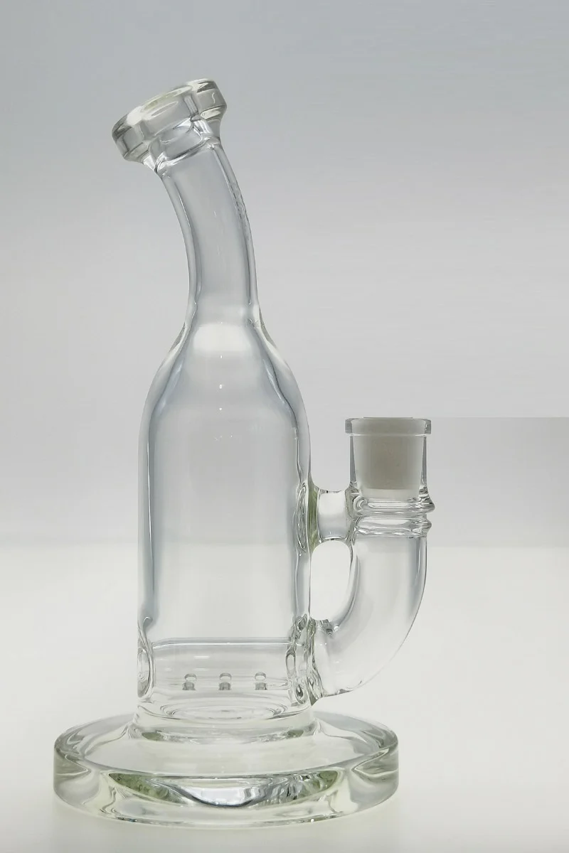 TAG - 8" Bent Neck Inline Diffuser Dab Rig 50x5MM (14MM Female) - Image 7