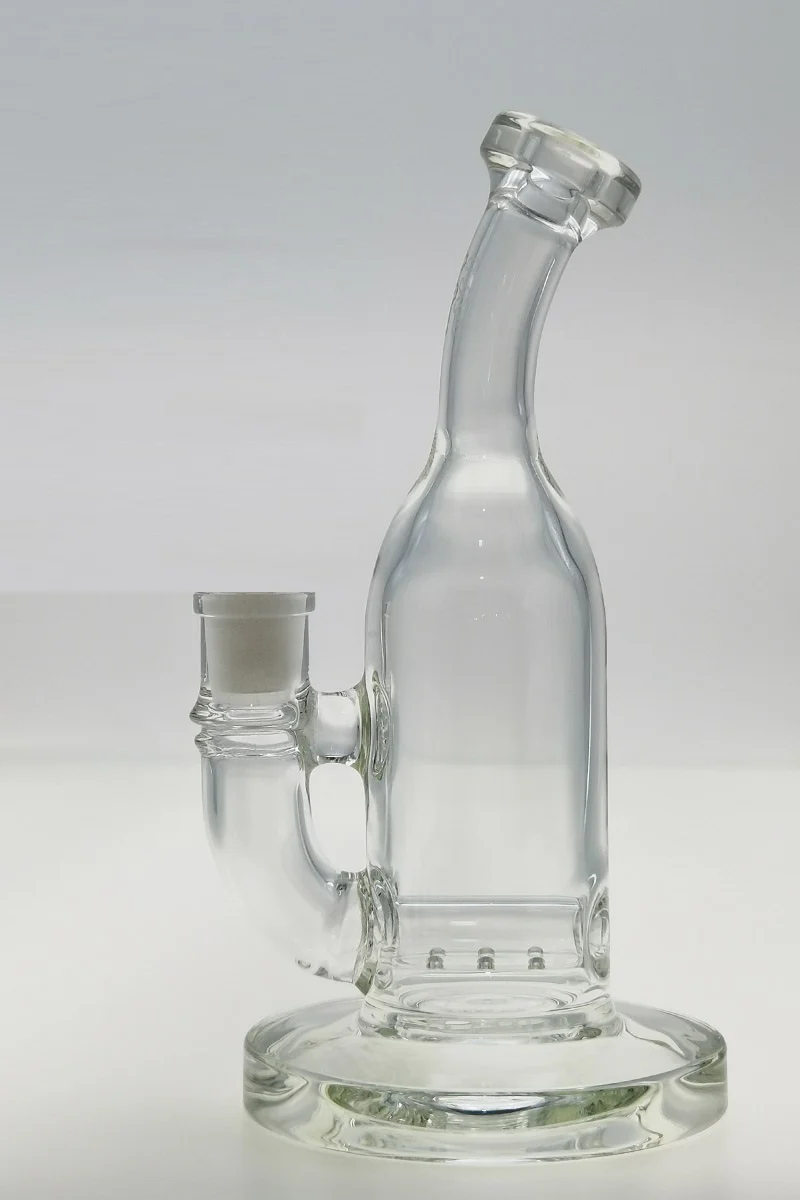 TAG - 8" Bent Neck Inline Diffuser Dab Rig 50x5MM (14MM Female) - Image 8