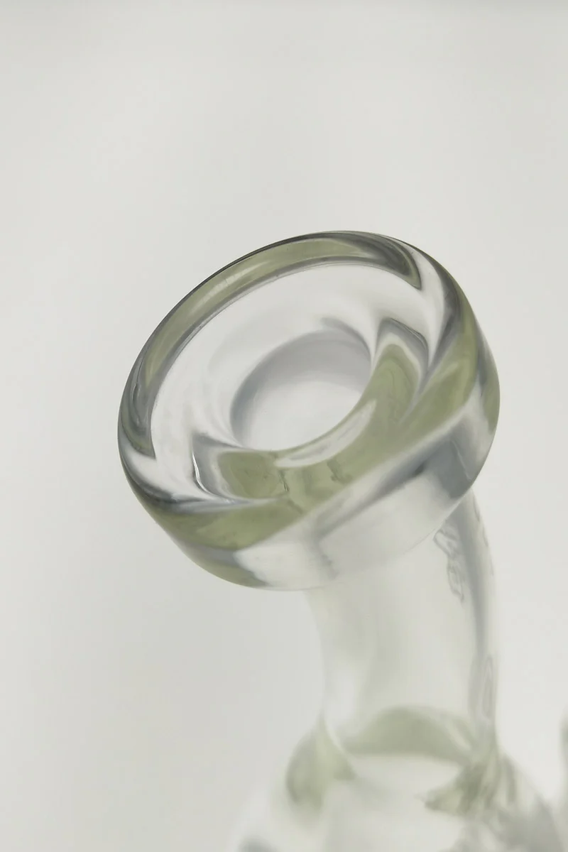 TAG - 8" Bent Neck Inline Diffuser Dab Rig 50x5MM (14MM Female) - Image 9