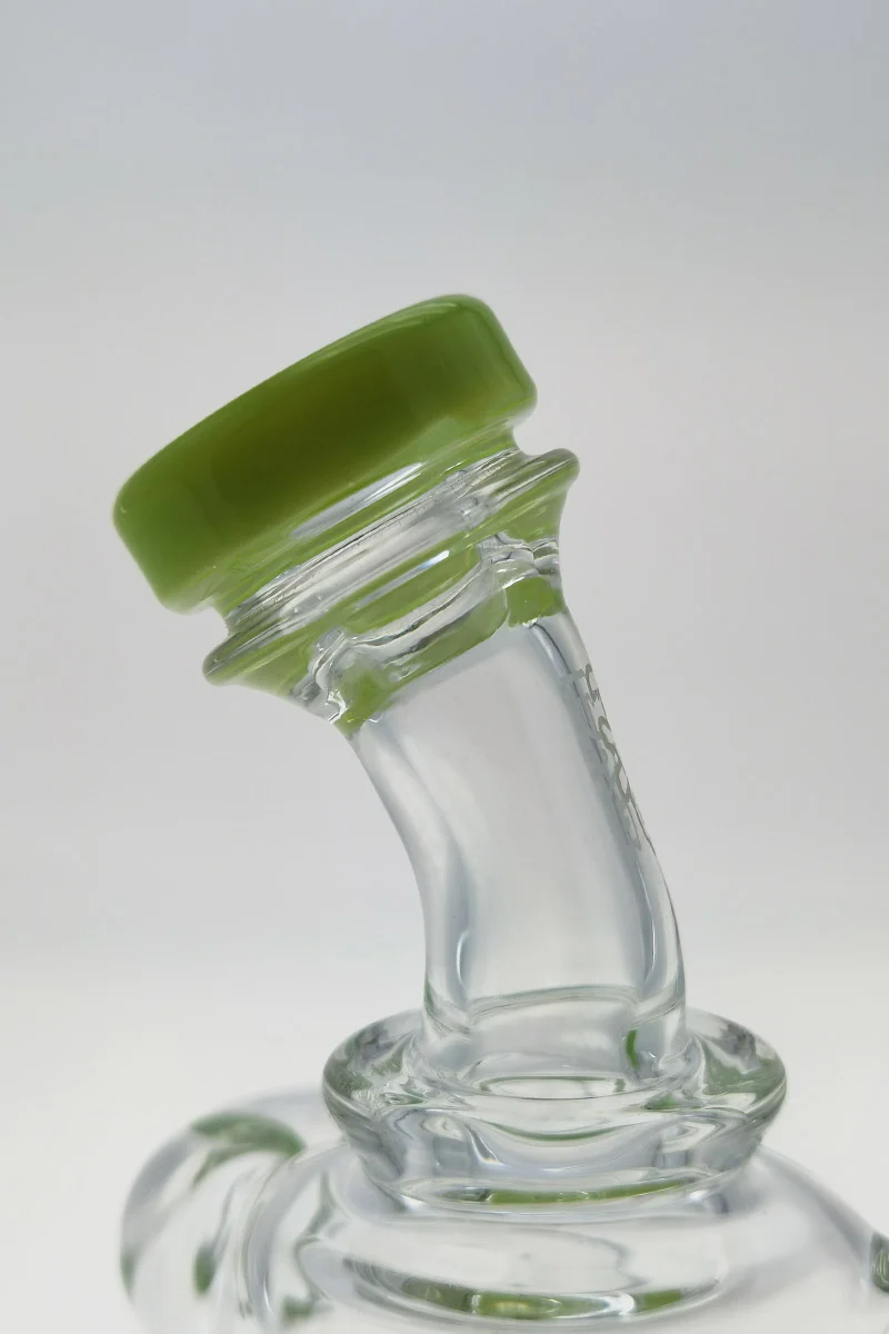 TAG - 9" Super Slit Donut Dual Arm Recycler Dab Rig (14MM Female) - Image 76