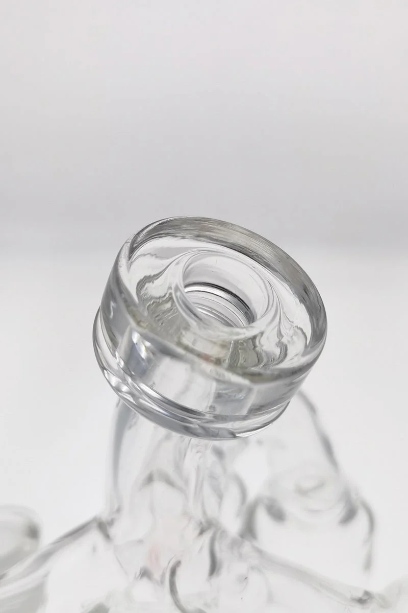 TAG - 8" Donut Perc Sextuple Recycler Dab Rig (14MM Female) - Image 16