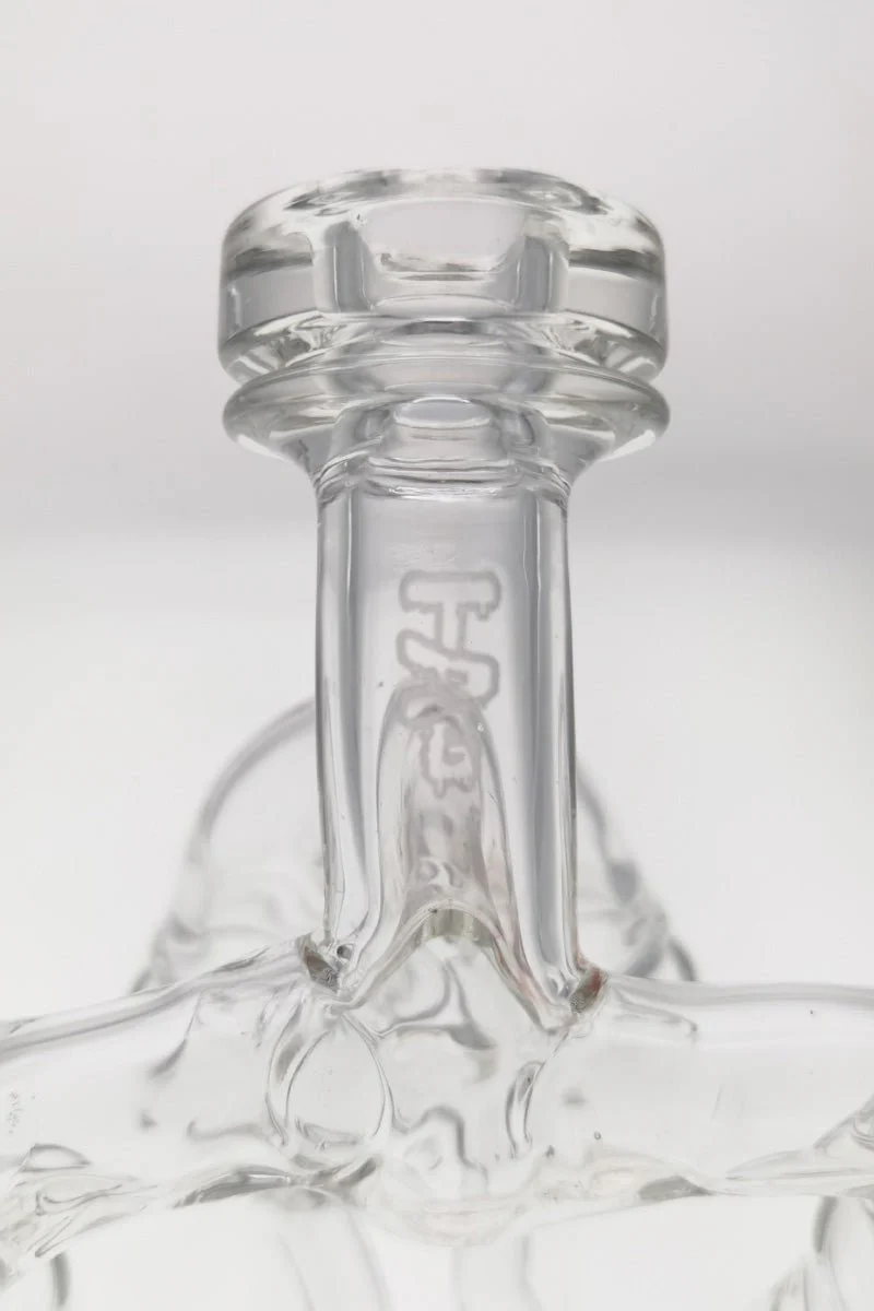 TAG - 8" Donut Perc Sextuple Recycler Dab Rig (14MM Female) - Image 17